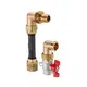 OVENTROP-Waermemengenzaehler-Anschluss-Set-fuer-Verteiler-Eck-mit-Kugelhahn-DN-20-1404584 gallery number 1